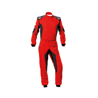 Kombinezon OMP Tecnica Hybrid czerwony (FIA) Kombinezon OMP Tecnica Hybrid czerwony (FIA)