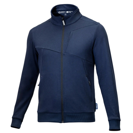 Bluza męska Sparco Grit granatowa