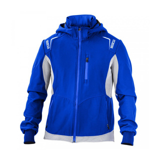 Kurtka Softshell Top-Tech Sparco niebieska Kurtka Softshell Top-Tech Sparco niebieska