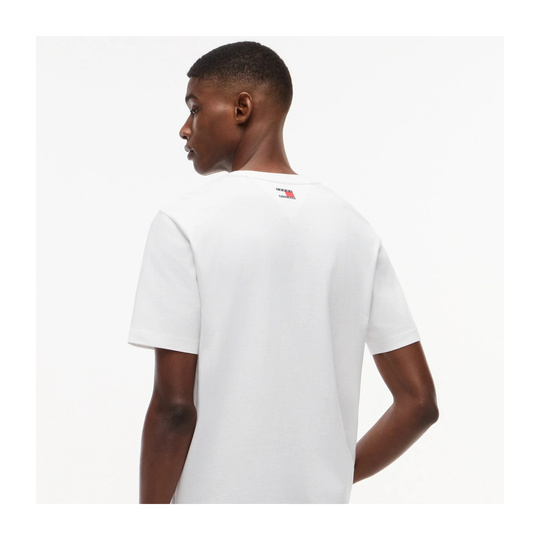 Koszulka męska t-shirt biała Miami Graphic Cadillac F1 2026