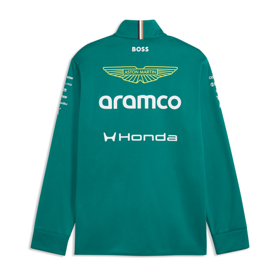 Kurtka Softshell Team Aston Martin F1 2026