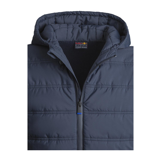 Bluza z kapturem rozpinana Hybrid Knit Red Bull Racing F1