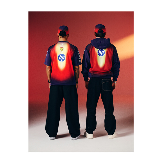 Bluza męska z kapturem China GP Scuderia Ferrari F1 2026