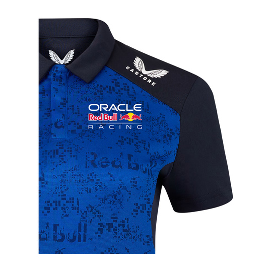 Koszulka polo damska Team Max Verstappen Red Bull Racing 2026