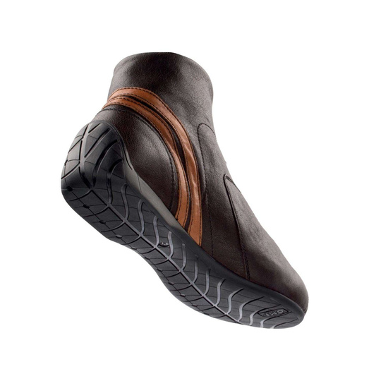 Buty OMP Carrera MY21 ciemnobrązowe (FIA)