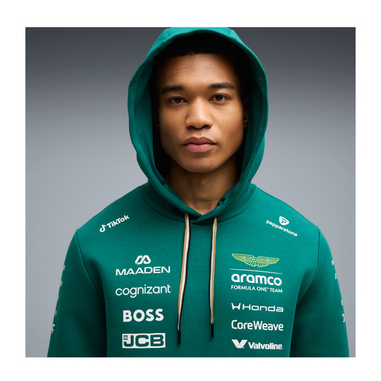 Bluza męska z kapturem Team Aston Martin F1 2026