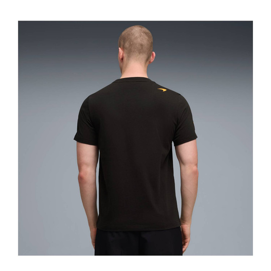 Koszulka t-shirt Oscar Piastri McLaren F1 2026 czarna