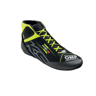 Buty dziecięce OMP KS-3 MY26 czarne/żółte Buty dziecięce OMP KS-3 MY26 czarne/żółte