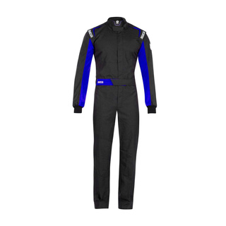 Kombinezon Sparco One MY21 czarny/niebieski Kombinezon Sparco One MY21 czarny/niebieski