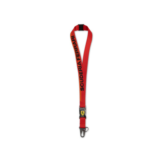 Smycz Logo Scuderia Ferrari 2026