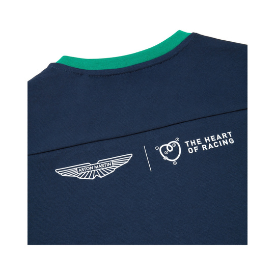Koszulka t-shirt dziecięca 00 Thor Aston Martin Racing 2026