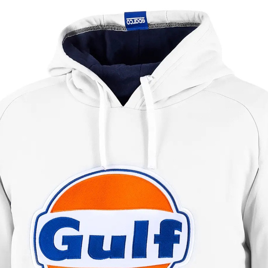 Bluza z kapturem Gulf Sparco biała