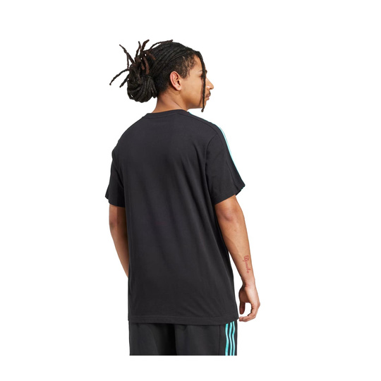 Koszulka męska t-shirt czarna DNA Logo Mercedes AMG F1 2025