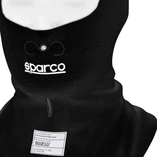 Kominiarka Sparco Pista czarna (FIA)