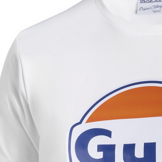 Koszulka t-shirt Gulf Sparco biała