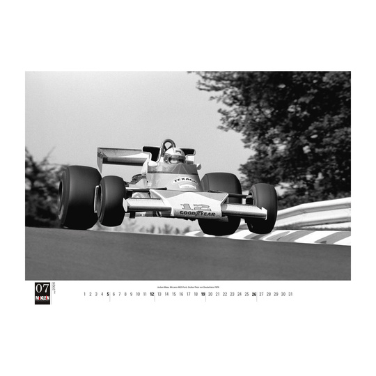 Kalendarz ścienny McKlein Motorsport Classic 2026
