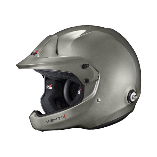 Kask Stilo Venti4 WRC Composite Rally (FIA) srebrny