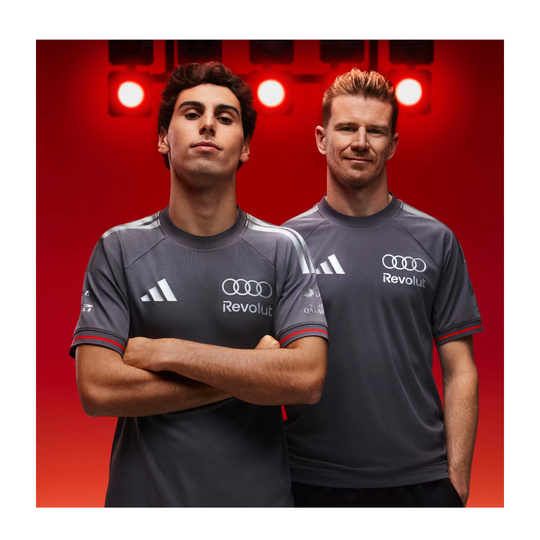 Koszulka t-shirt męska Authentic Team Audi F1 2026