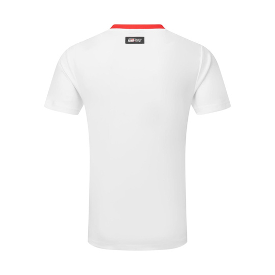 Koszulka t-shirt męska GR Tech biała Toyota Gazoo Racing