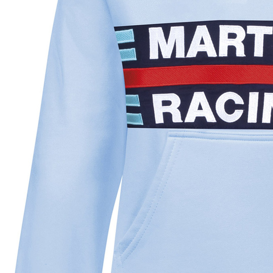 Bluza damska z kapturem Martini Sparco błękitna