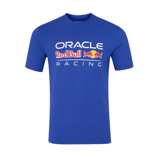 Koszulka t-shirt dziecięca Logo Regular Red Bull Racing F1 2026 niebieska Koszulka t-shirt dziecięca Logo Regular Red Bull Racing F1 2026 niebieska