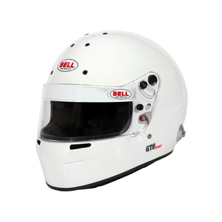 Kask zamknięty Bell GT6 SPORT Hans biały (FIA)
