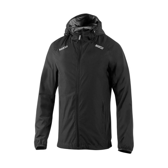 Kurtka męska wiosenna Sparco SL Windbreaker czarna
