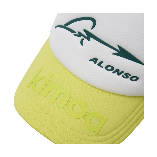 Czapka z daszkiem Fernando Alonso Trucker Kimoa Aston Martin F1