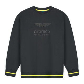 Bluza Stealth Aston Martin F1 2026 czarna Bluza Stealth Aston Martin F1 2026 czarna