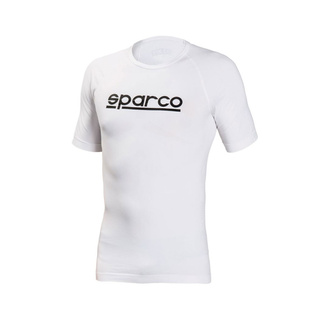 Koszulka t-shirt Sparco Seamless X-Cool biała