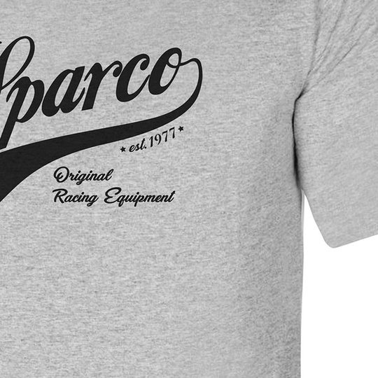 Koszulka t-shirt Vintage Sparco szara