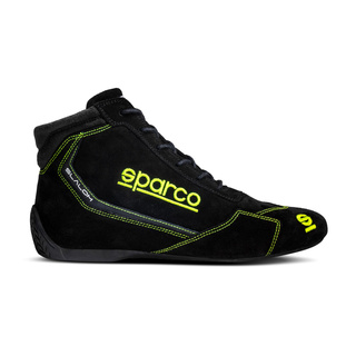 Buty Sparco Slalom MY22 czarne/żółte (FIA) Buty Sparco Slalom MY22 czarne/żółte (FIA)