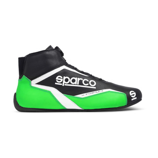 Buty Sparco K-FORMULA MY22 czarne/zielone Buty Sparco K-FORMULA MY22 czarne/zielone