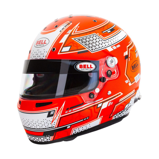 Kask Bell RS7 PRO Stamina MY25 czerwony (FIA)