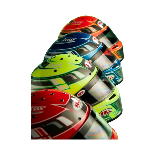 Kask Bell KC7-CMR PRO Champion pomarańczowy (CMR)