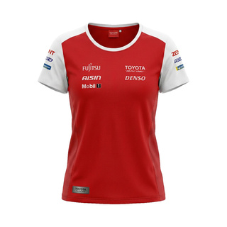 Koszulka t-shirt damska Team Toyota Racing WEC 2026 Koszulka t-shirt damska Team Toyota Racing WEC 2026