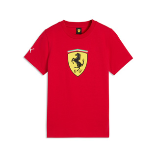 Koszulka t-shirt dziecięca Large Logo Scuderia Ferrari F1 2026 czerwona Koszulka t-shirt dziecięca Large Logo Scuderia Ferrari F1 2026 czerwona