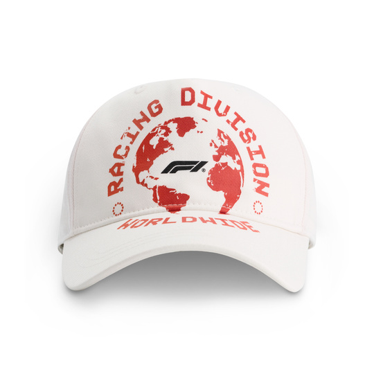 Czapka z daszkiem RDW Graphic Formula 1 2026 biała