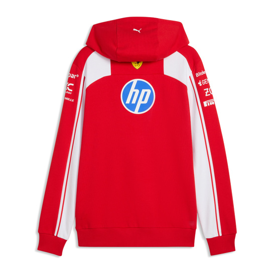 Bluza z kapturem Team Scuderia Ferrari F1 2026