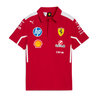 Koszulka polo Team Scuderia Ferrari F1 Koszulka polo Team Scuderia Ferrari F1