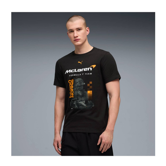 Koszulka t-shirt Lando Norris McLaren F1 2026 czarna