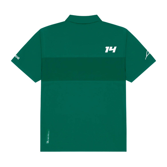 Koszulka polo Fernando Alonso Minimal Kimoa Aston Martin F1