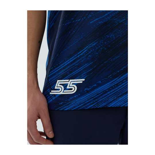 Koszulka t-shirt męska Carlos Sainz Team Williams Racing 2026