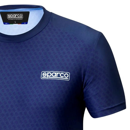 Koszulka t-shirt SL T-Shirt Subly Sparco granatowa