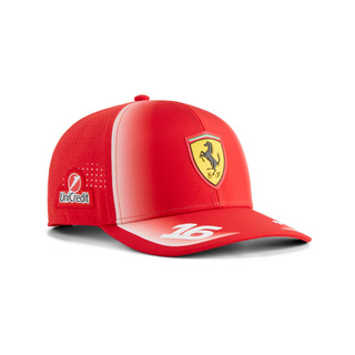 Czapka z daszkiem Charles Leclerc Team Scuderia Ferrari F1 2026 Czapka z daszkiem Charles Leclerc Team Scuderia Ferrari F1 2026
