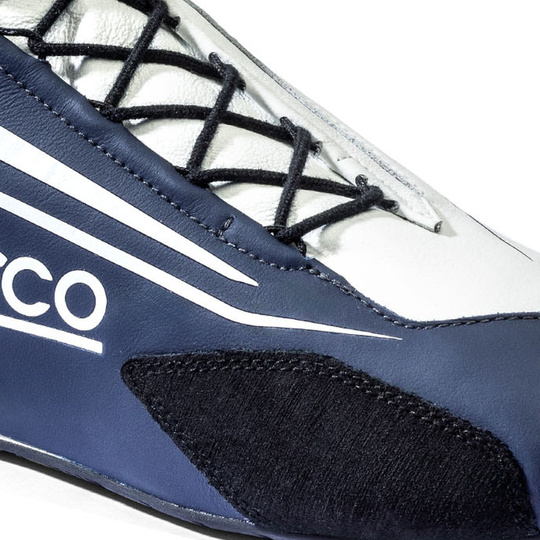 Buty Sparco Skid MY25 granatowe/białe (FIA)