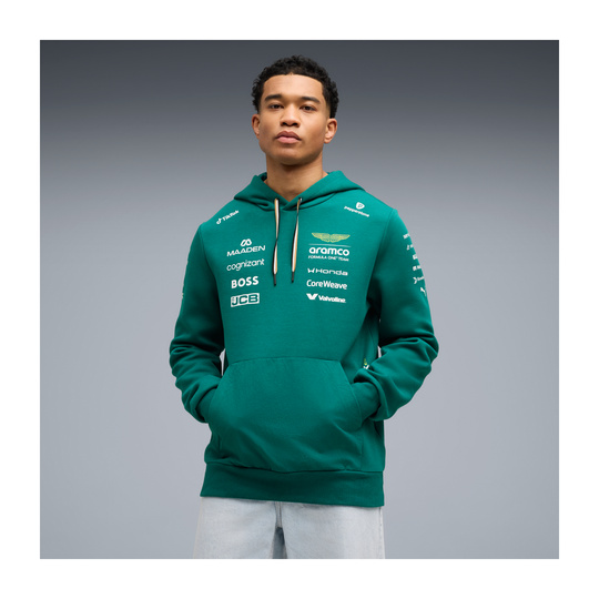 Bluza z kapturem Team Aston Martin F1 2026