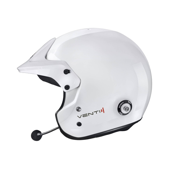 Kask Stilo Venti4 Trophy Composite Rally (FIA) biały