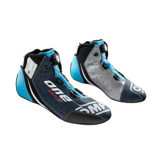 Buty OMP One EVO X R niebieskie (FIA) Buty OMP One EVO X R niebieskie (FIA)