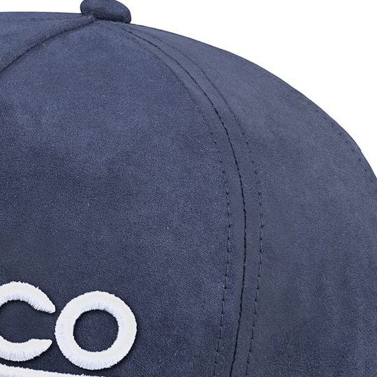 Czapka z daszkiem Suede Sparco granatowa